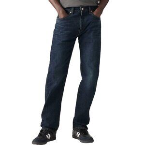 NWT Levi’s 505 Men’s Regular Fit Jeans- Color: Durian Dark Wash - Multiple Sizes